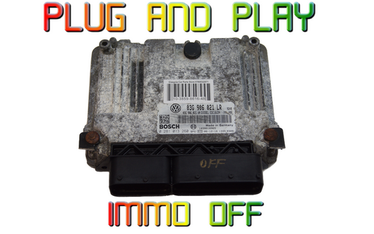 VW ECU PLUG & PLAY IMMO OFF 03G906021LR 0281013260 - Glasgow Car Parts Store