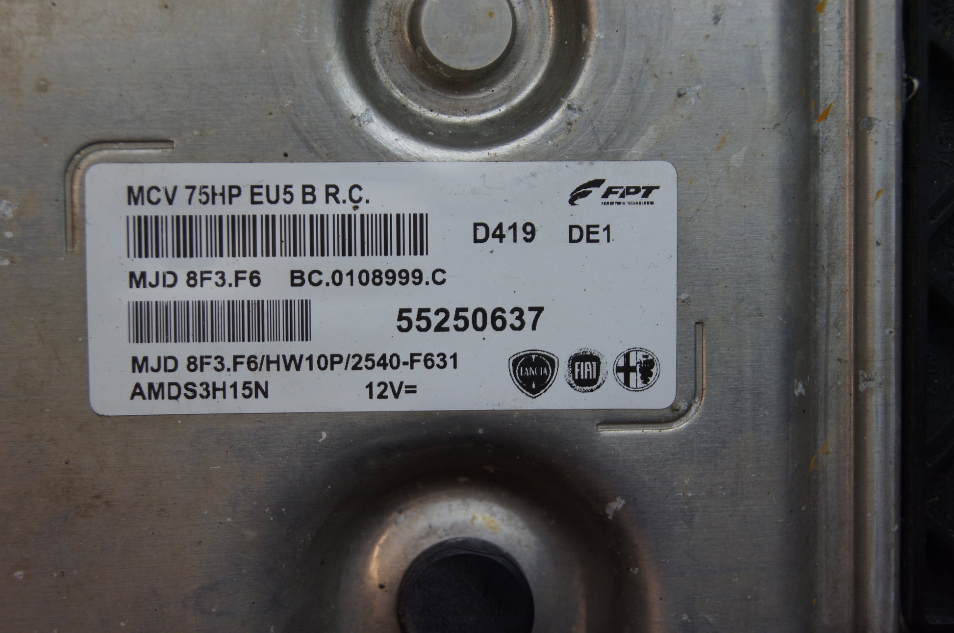 MJD8F3F6 HW10P FIAT CITROEN PEUGEOT 55250637 PLUG AND PLAY. - Glasgow Car Parts Store