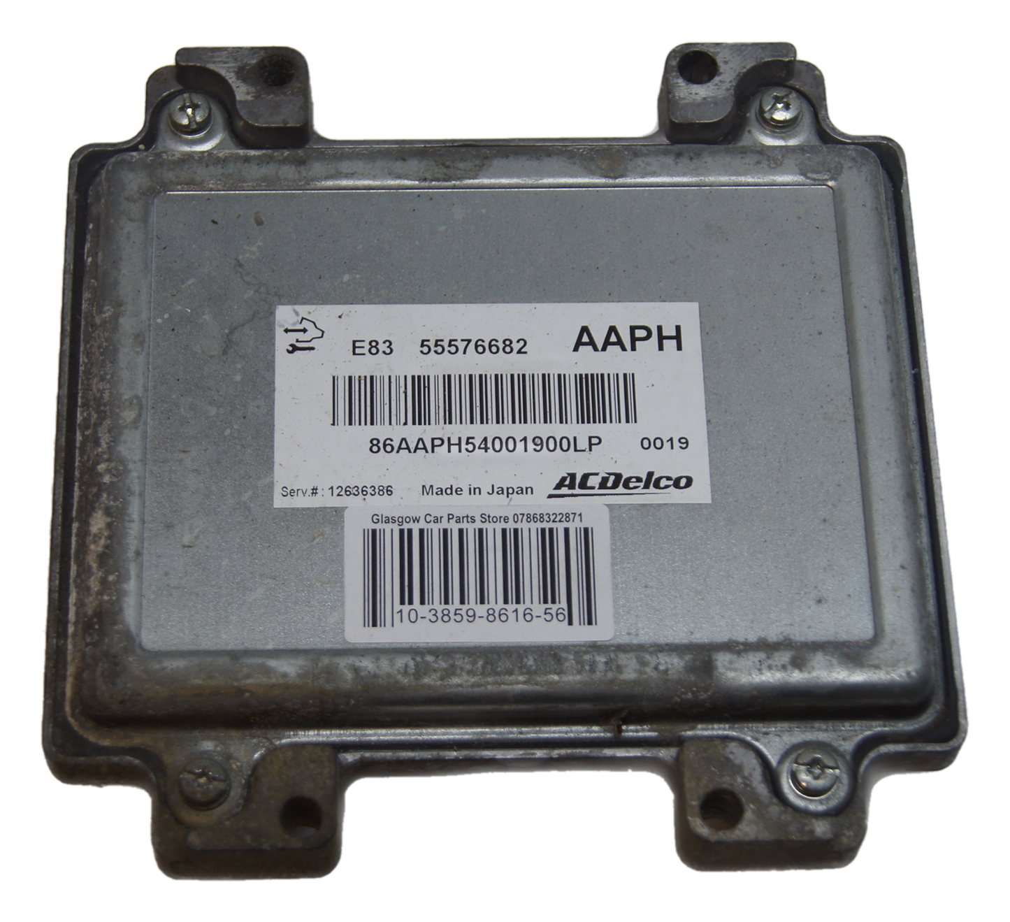 VAUXHALL ENGINE CONTROL UNIT ECU 55576682 AAPH PLUG AND PLAY. - Glasgow Car Parts Store