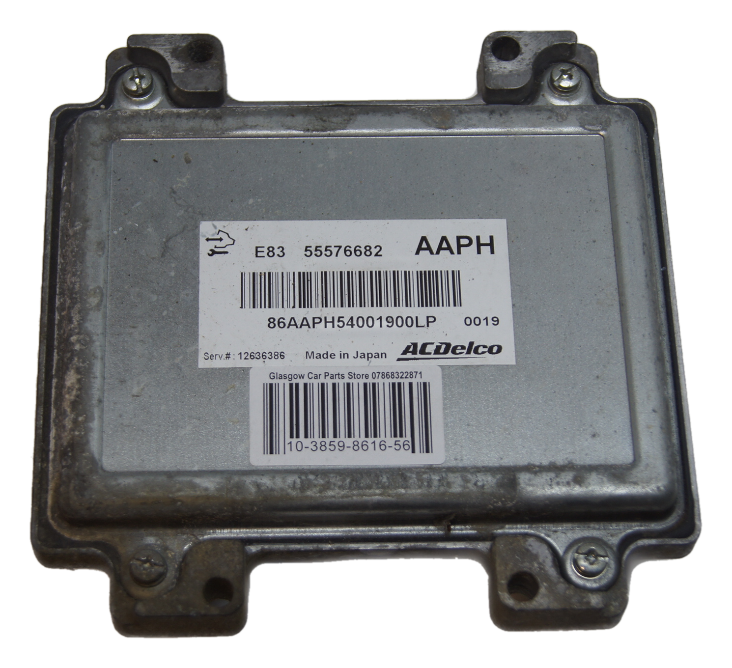 VAUXHALL ENGINE CONTROL UNIT ECU 55576682 AAPH PLUG AND PLAY. - Glasgow Car Parts Store