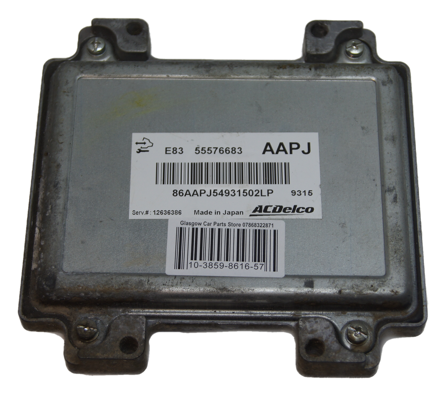 ECU VAUXHALL  55576683 AAPJ PLUG AND PLAY. - Glasgow Car Parts Store