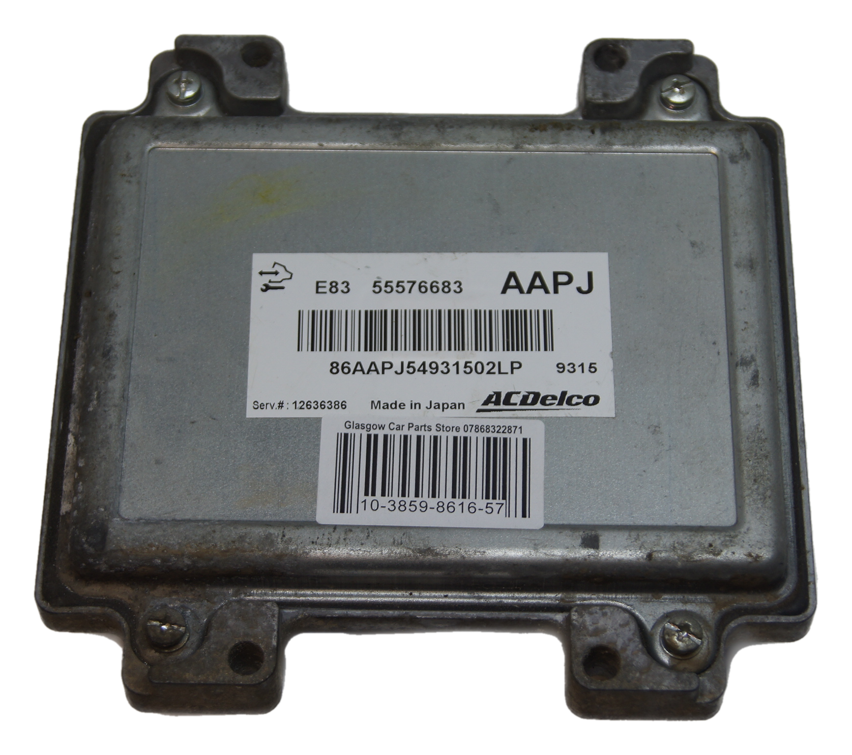 ECU VAUXHALL  55576683 AAPJ PLUG AND PLAY. - Glasgow Car Parts Store