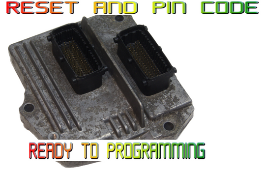 55562549 VAUXHALL FDFH   1.6 ECU MT35E 2.3 RESET AND PIN. - Glasgow Car Parts Store
