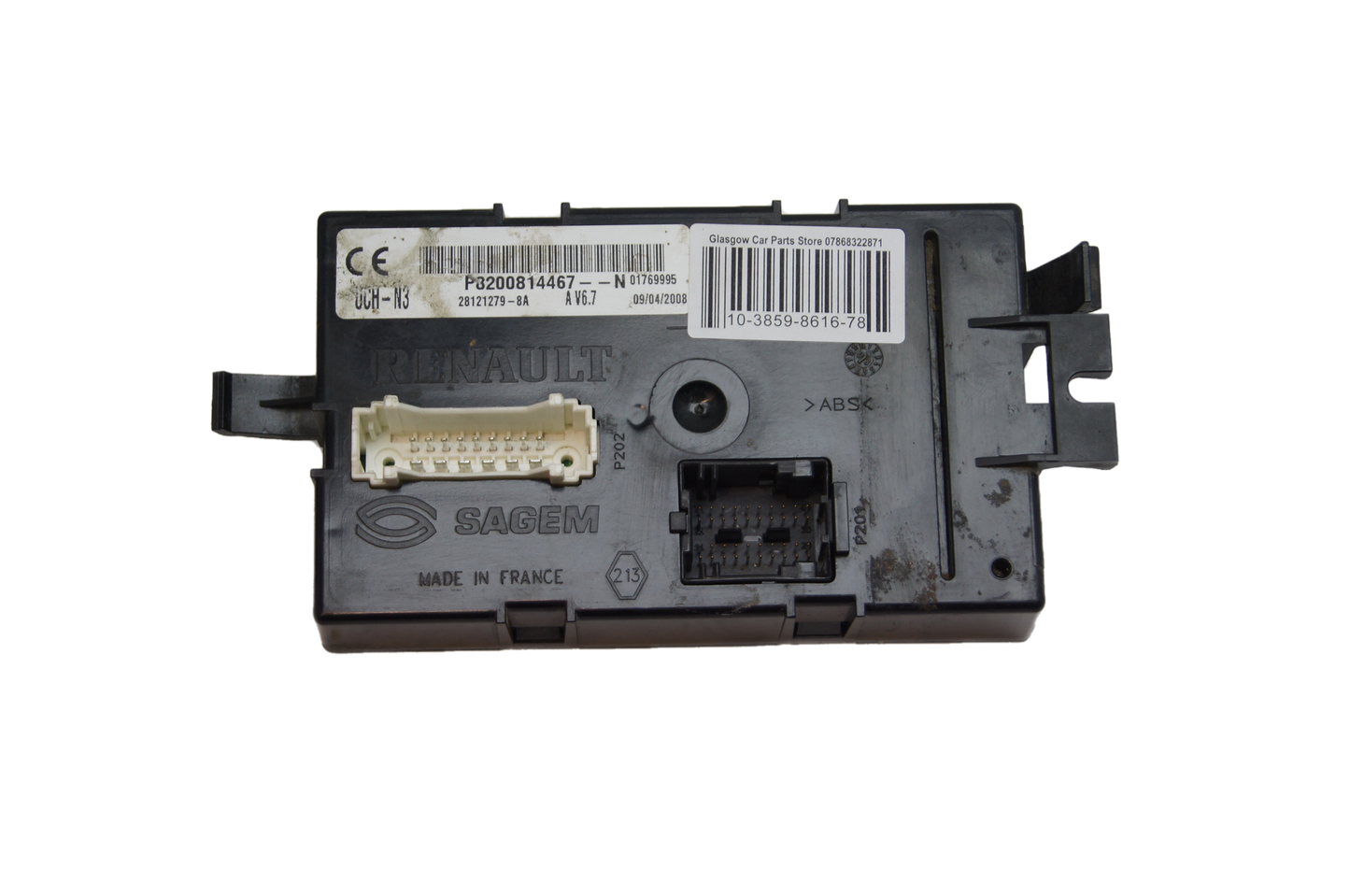 uch n3 renault trafic p8200814467n 28121279-8a VIRGIN. - Glasgow Car Parts Store