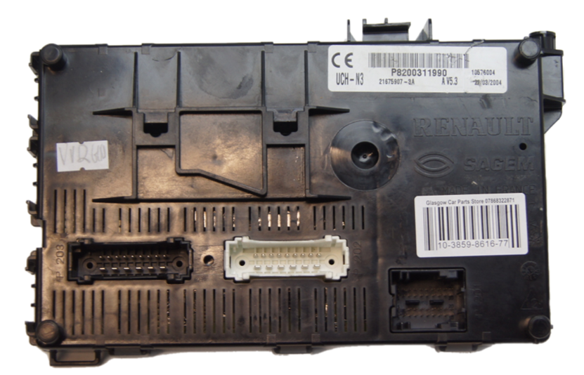 renault clio 2 p8200311990 uch-n3 21675907-3a sagem VIRGIN.PLUG & PLAY