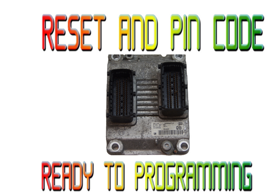 VAUXHALL CORSA Z10XEP ECU 24420558 QB 0261207720 reset and pin - Glasgow Car Parts Store