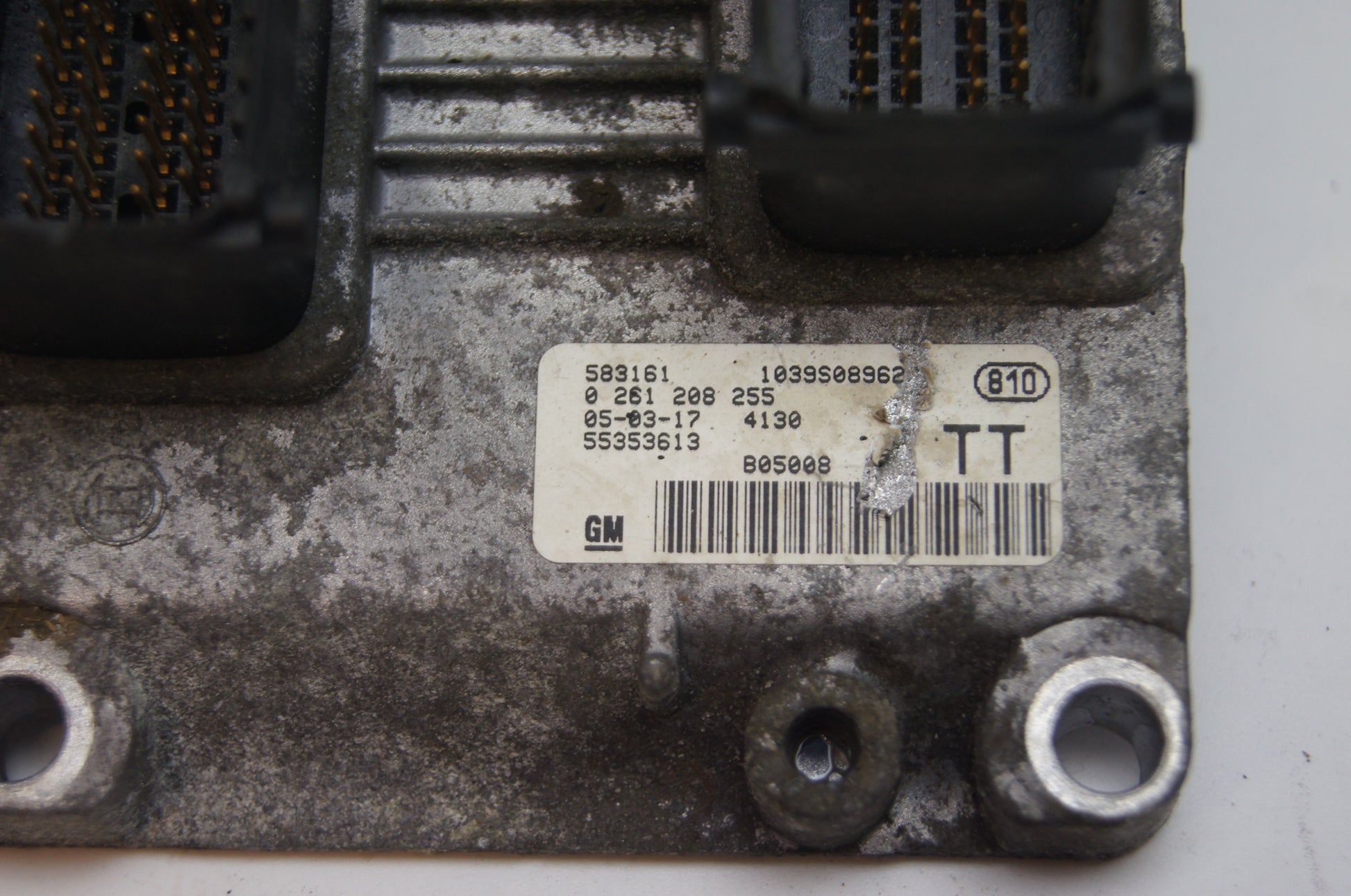 Vauxhall Opel Meriva Tigra Z14XEP ECU 0261208255 55353613 TT RESET & PIN. - Glasgow Car Parts Store