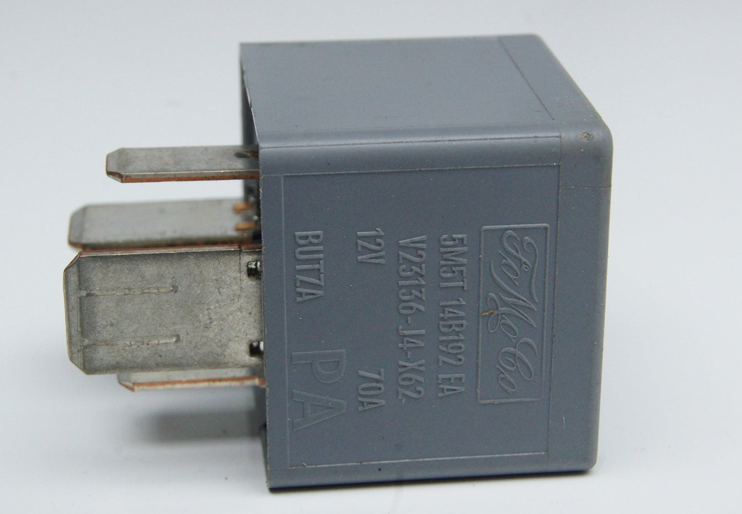 Ford Mondeo Focus Grey Relay 12V 70A FoMoCo 5M5T-14B192-EA - Glasgow Car Parts Store