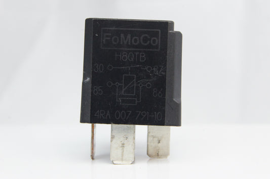 Ford Transit  FoMoCo 4-Pin Black Relay 6G9T-14B192-CA 40A 4R00779110. - Glasgow Car Parts Store