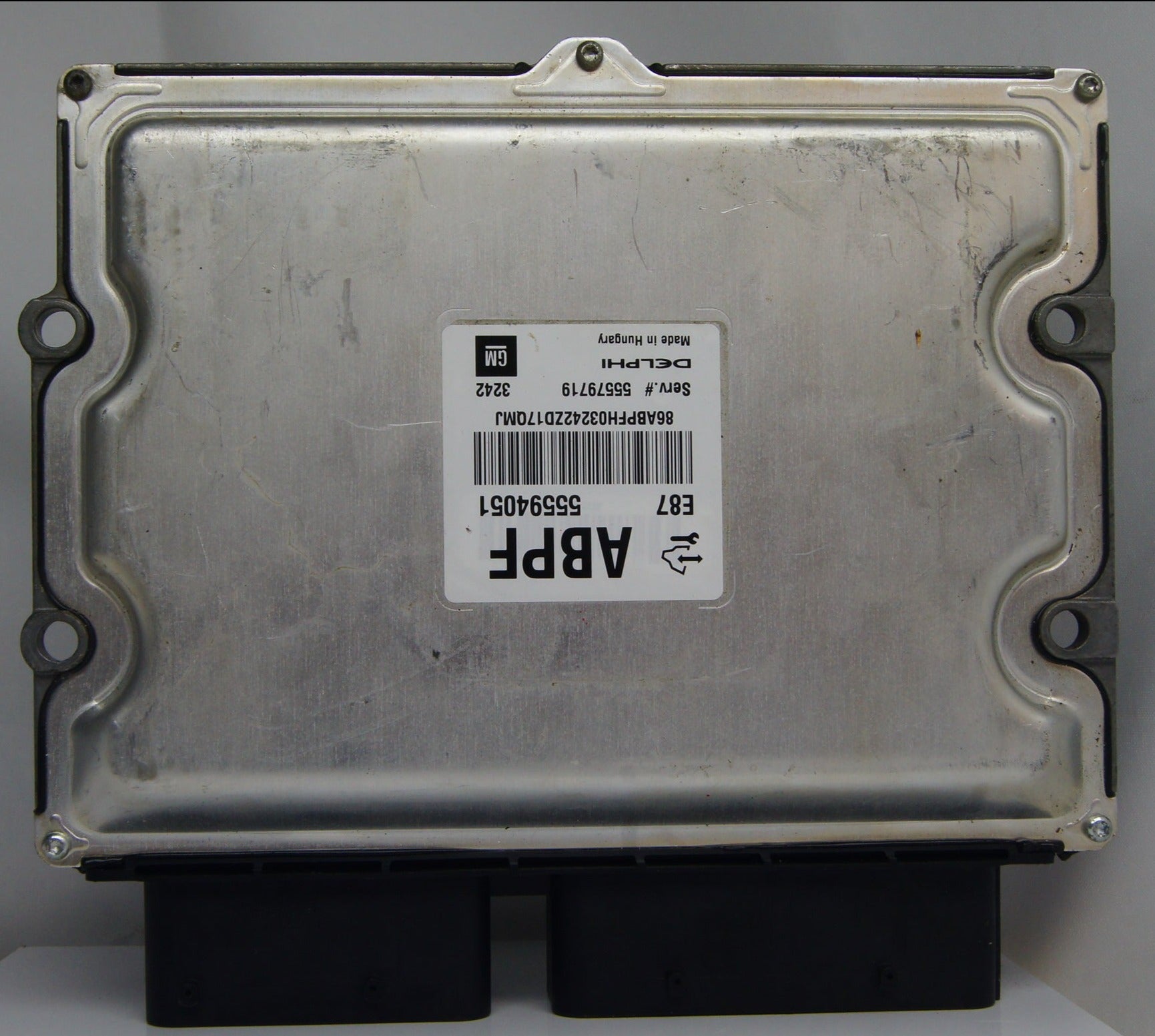 E87 ECU MOKKA MERIVA ASTRA CORSA ZAFIRA 55594051 ABPF.PLUG AND PLAY - Glasgow Car Parts Store