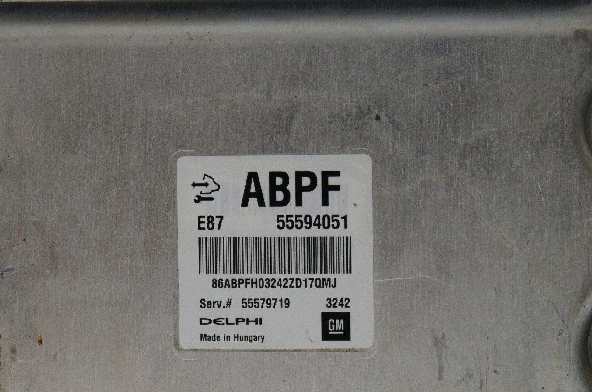E87 ECU MOKKA MERIVA ASTRA CORSA ZAFIRA 55594051 ABPF.PLUG AND PLAY - Glasgow Car Parts Store