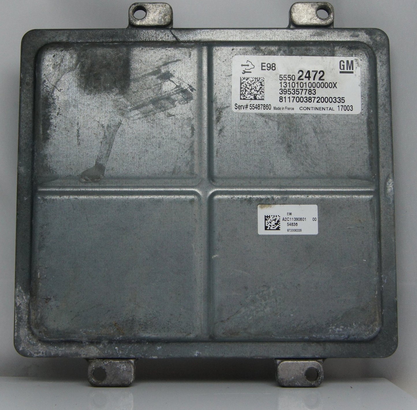 E98 ECU MOKKA INSIGNIA ASTRA CORSA ZAFIRA 55502472.PLUG AND PLAY - Glasgow Car Parts Store