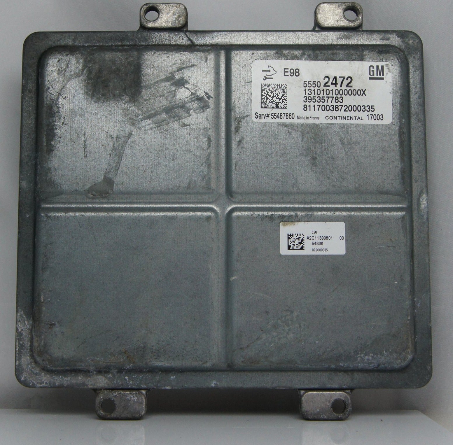 E98 ECU MOKKA INSIGNIA ASTRA CORSA ZAFIRA 55502472.PLUG AND PLAY - Glasgow Car Parts Store