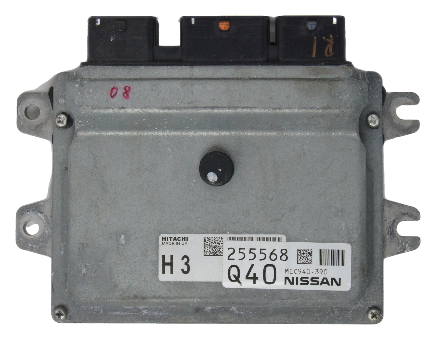 NISSAN JUKE 1.6 PETROL ENGINE CONTROL MODULE UNIT MEC940-390 - Glasgow Car Parts Store