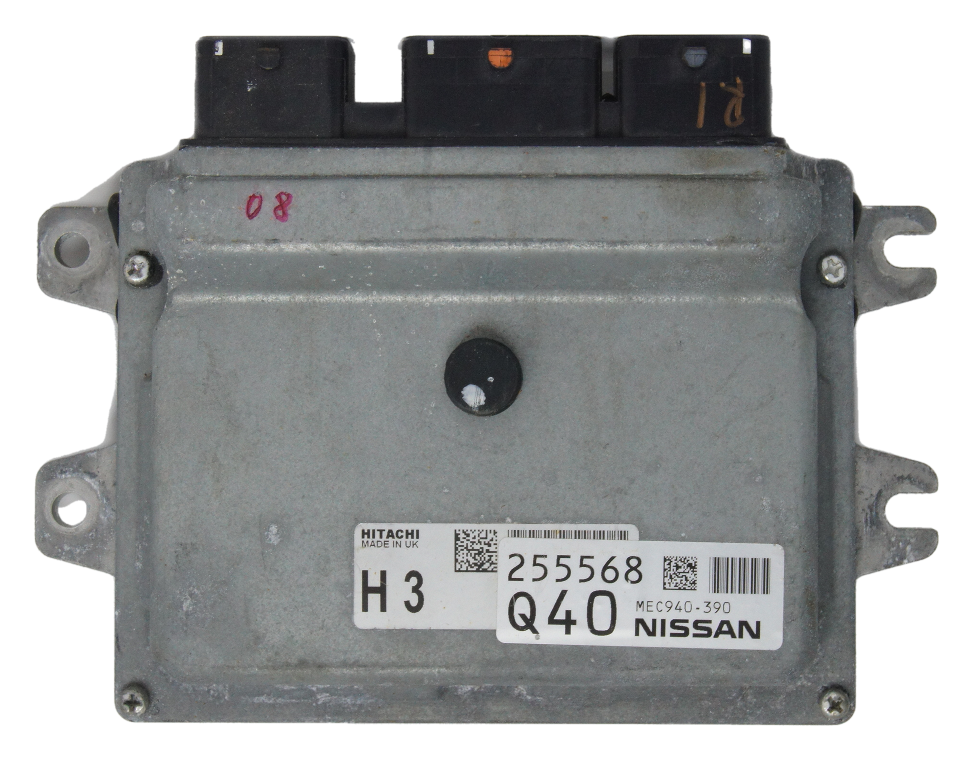 NISSAN JUKE 1.6 PETROL ENGINE CONTROL MODULE UNIT MEC940-390 - Glasgow Car Parts Store