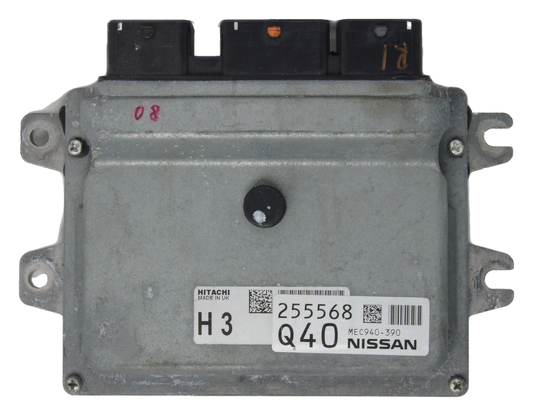 NISSAN JUKE 1.6 PETROL ENGINE CONTROL MODULE UNIT MEC940-390 - Glasgow Car Parts Store
