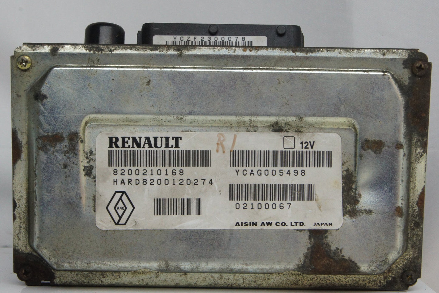 8200210168 RENAULT VEL SATI TRANSMISSION GEARBOX ECU CONTROL MODULE - Glasgow Car Parts Store