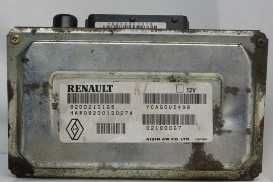 8200210168 RENAULT VEL SATI TRANSMISSION GEARBOX ECU CONTROL MODULE - Glasgow Car Parts Store