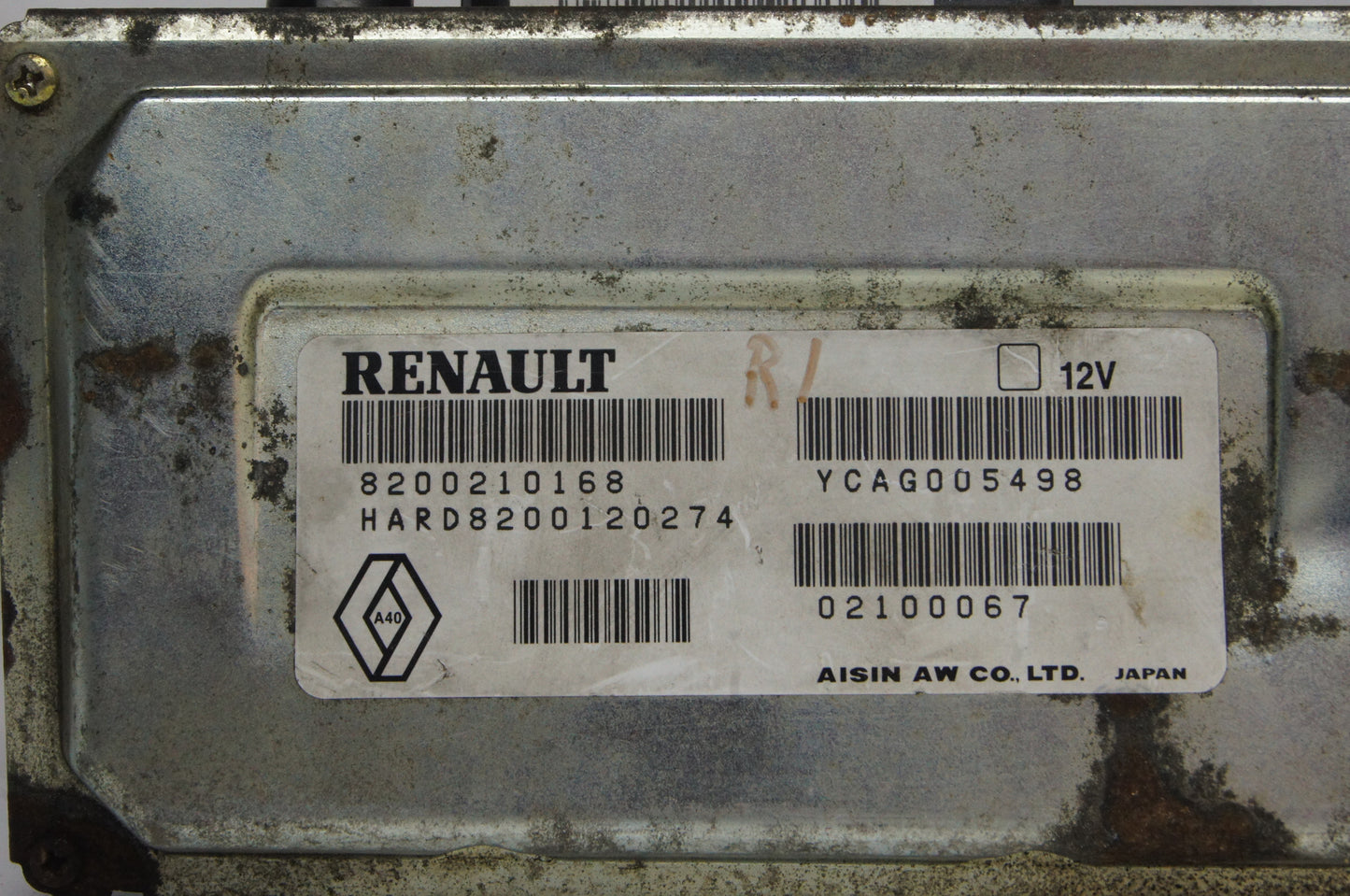 8200210168 RENAULT VEL SATI TRANSMISSION GEARBOX ECU CONTROL MODULE - Glasgow Car Parts Store