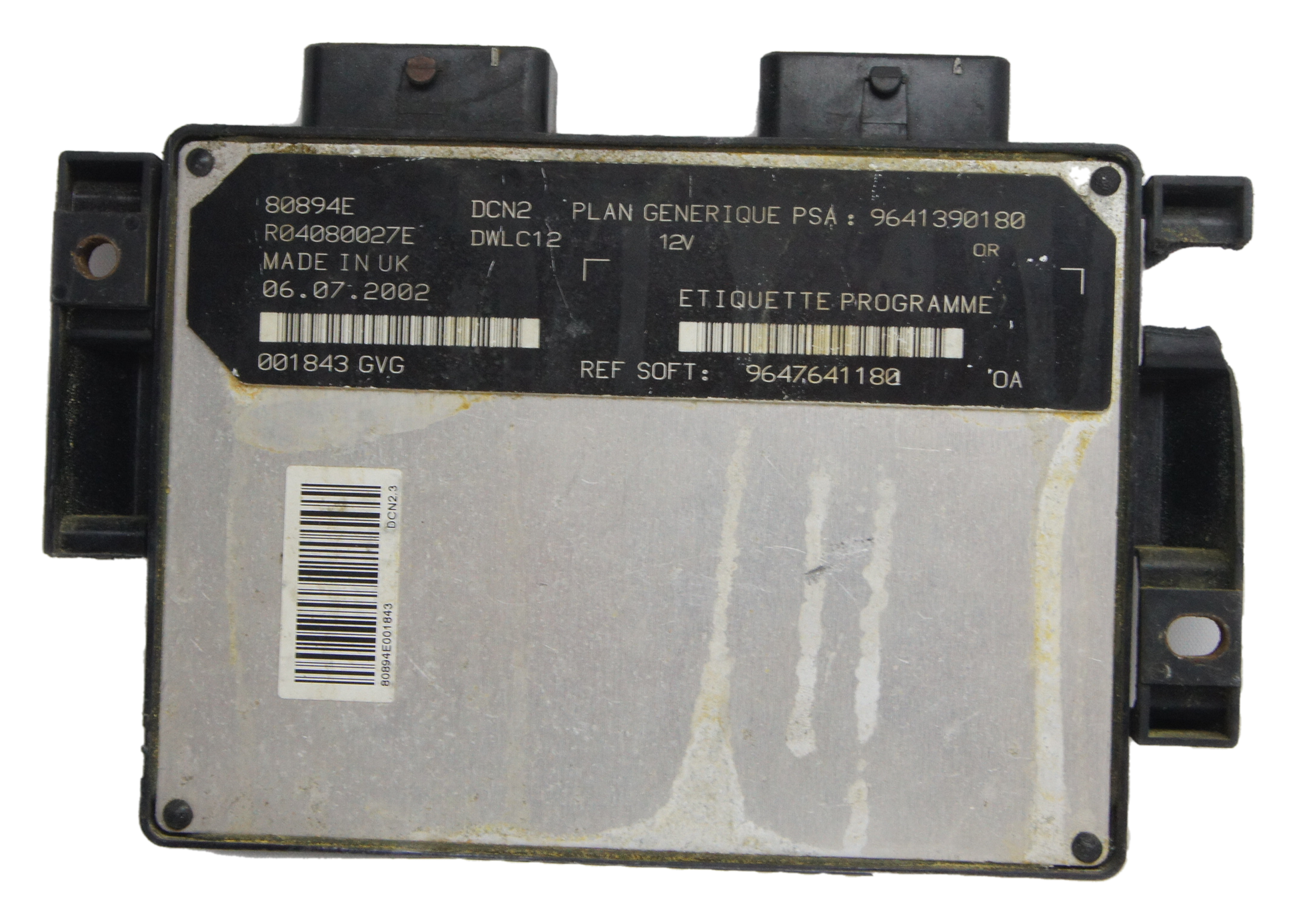 Peugeot Partner ECU 9641390180 9646260280 DCN2. - Glasgow Car Parts Store