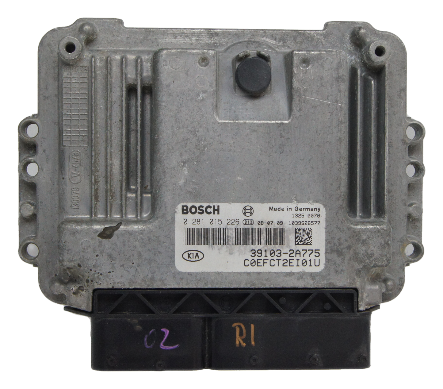 KIA CEED MK1 ENGINE ECU UNIT 39103-2A775 0281015226. - Glasgow Car Parts Store