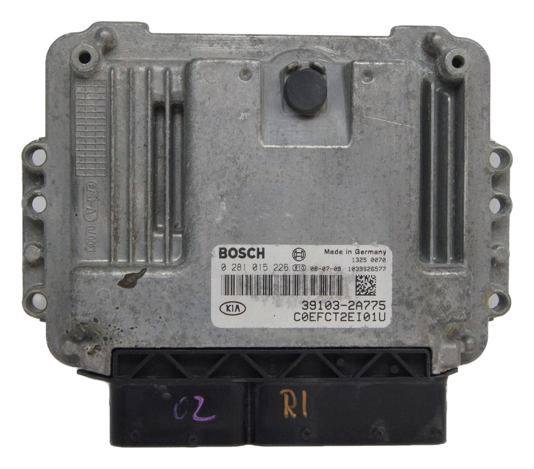 KIA CEED MK1 ENGINE ECU UNIT 39103-2A775 0281015226. - Glasgow Car Parts Store