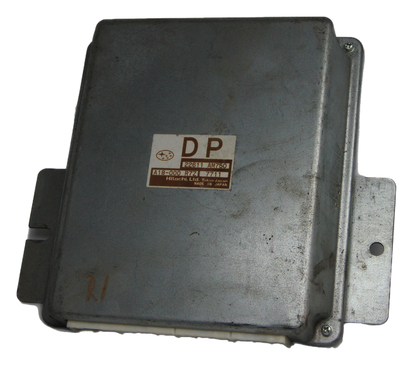 SUBARU IMPREZA ENGINE ECU 22611AM750 A18-000 R7Z - Glasgow Car Parts Store