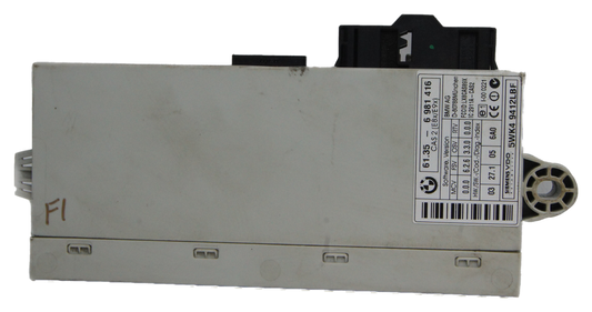 BMW E90 3 Series 6981416 5wk49412 CAS2 Control Unit - Glasgow Car Parts Store