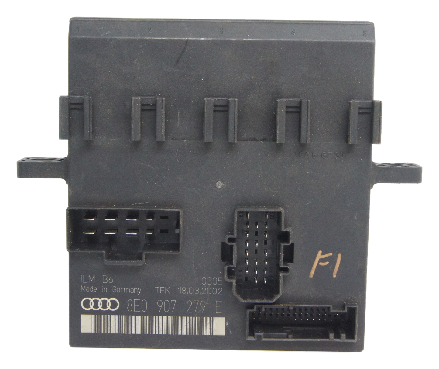 AUDI  Comfort Control Unit  8E0907279E 00001533A4  Temic - Glasgow Car Parts Store