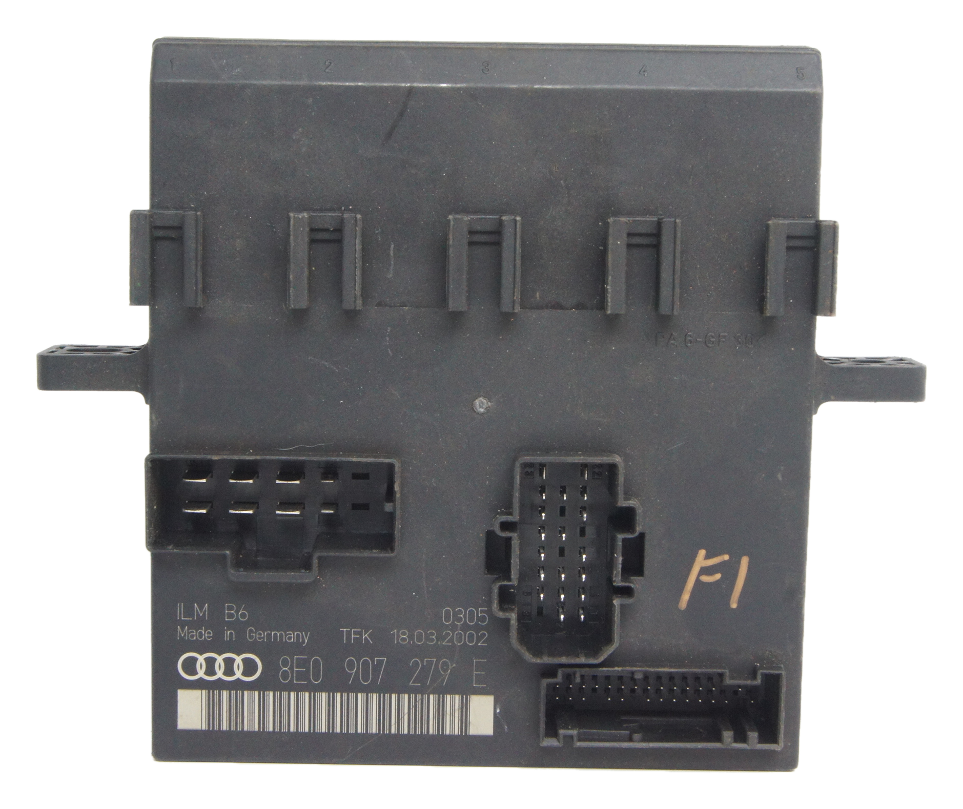 AUDI  Comfort Control Unit  8E0907279E 00001533A4  Temic - Glasgow Car Parts Store