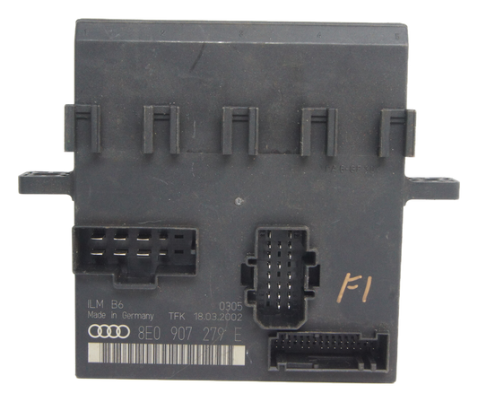 AUDI  Comfort Control Unit  8E0907279E 00001533A4  Temic - Glasgow Car Parts Store
