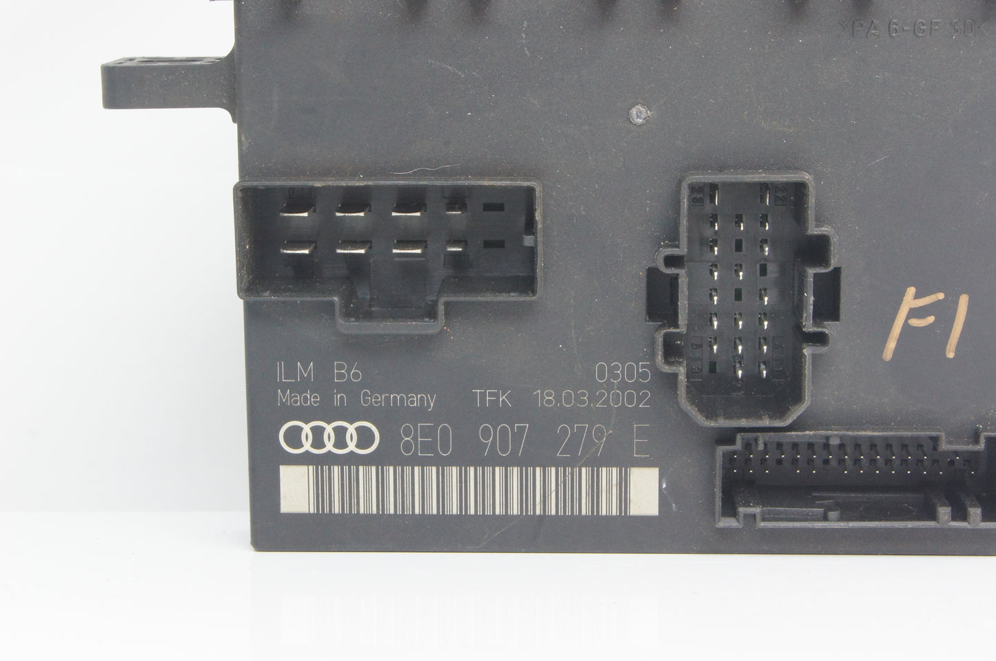 AUDI  Comfort Control Unit  8E0907279E 00001533A4  Temic - Glasgow Car Parts Store