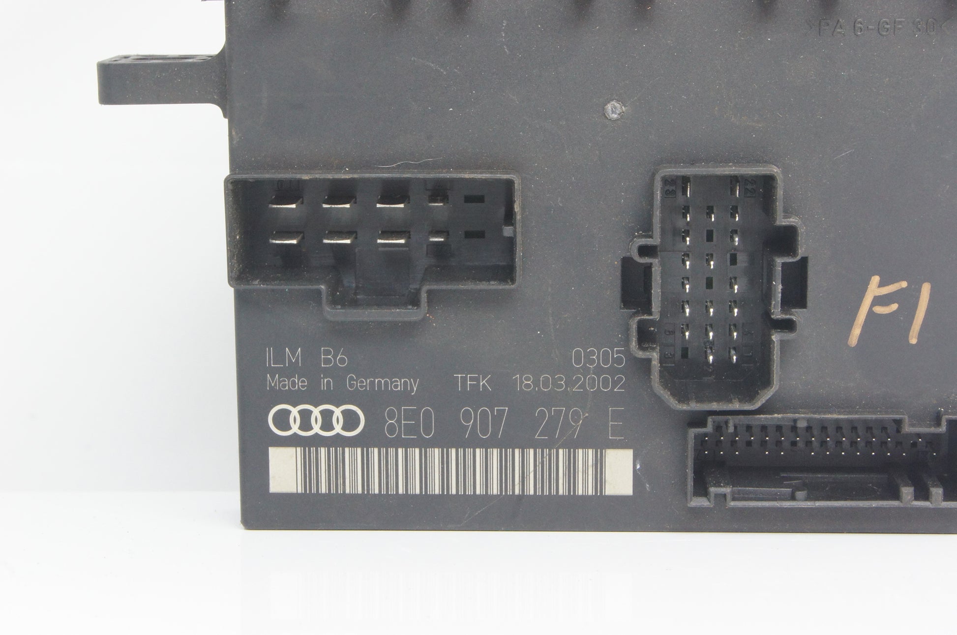 AUDI  Comfort Control Unit  8E0907279E 00001533A4  Temic - Glasgow Car Parts Store