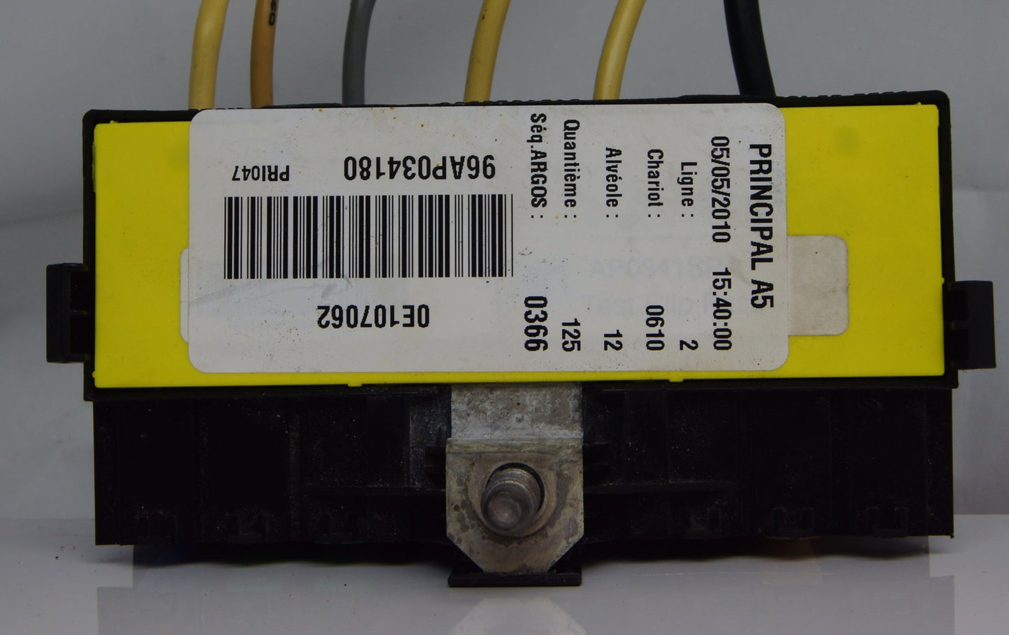 FUSE BOX PEUGOT CITROEN 9636079380 VALEO BSM 00 - Glasgow Car Parts Store