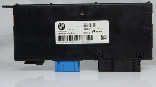 BMW 5 SERIES F10 F11 CENTRAL GATEWAY CONTROL ZGW-02 MID PLUS 9266409 - Glasgow Car Parts Store