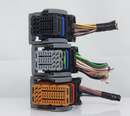 CLIO 1.2 S120200105A 8200522357 SIM32 ECU Connector Socket Male Plug X 3 - Glasgow Car Parts Store