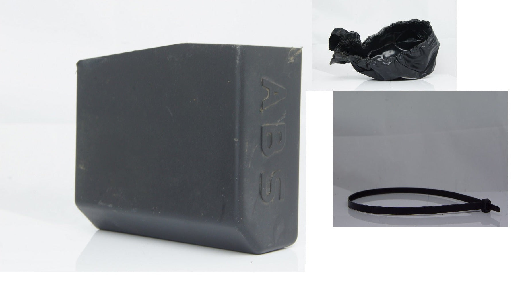 207 208 ABS Connection Trim Peugeot Wiring Protection Cap 9658601580 C1 C3 DS3. SET - Glasgow Car Parts Store