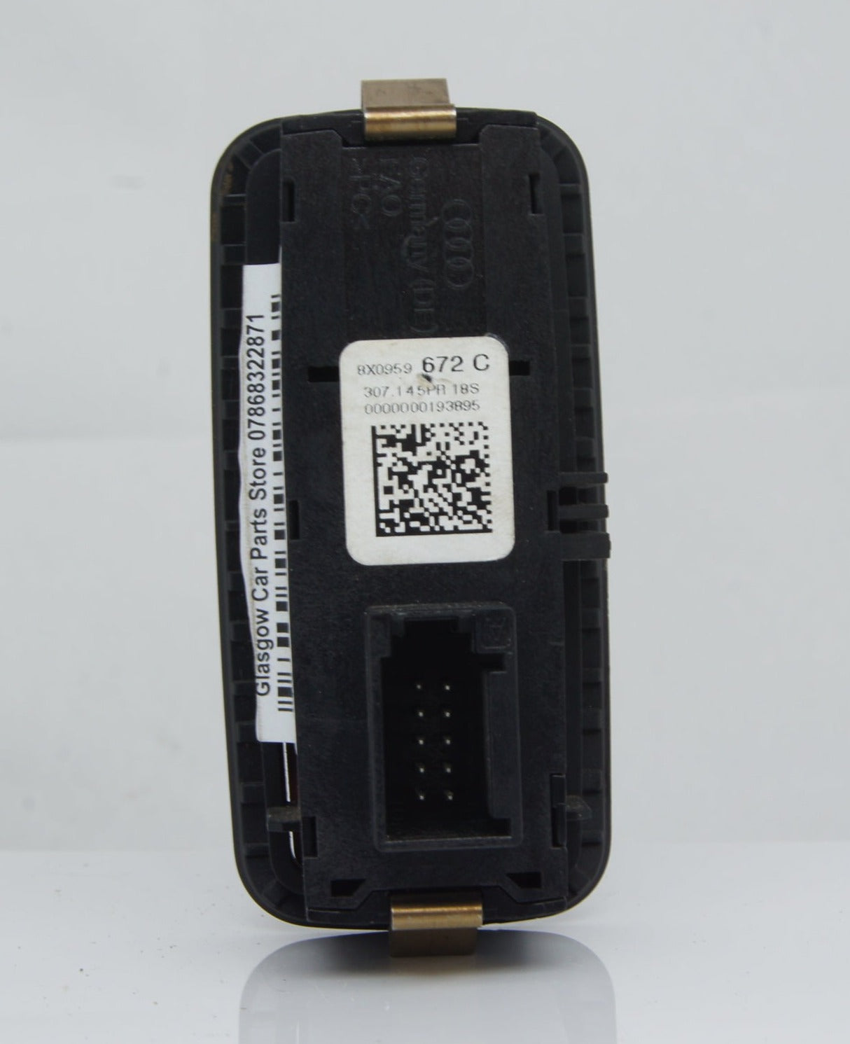 HAZARD & STOP START SWITCH FITS AUDI  8X0959672C - Glasgow Car Parts Store