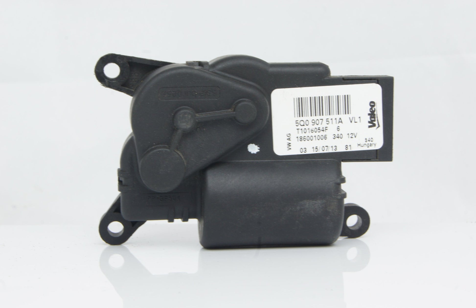 VW Audi Seat Skoda Heater Flap Actuator Motor 5Q0907511A VALEO. - Glasgow Car Parts Store
