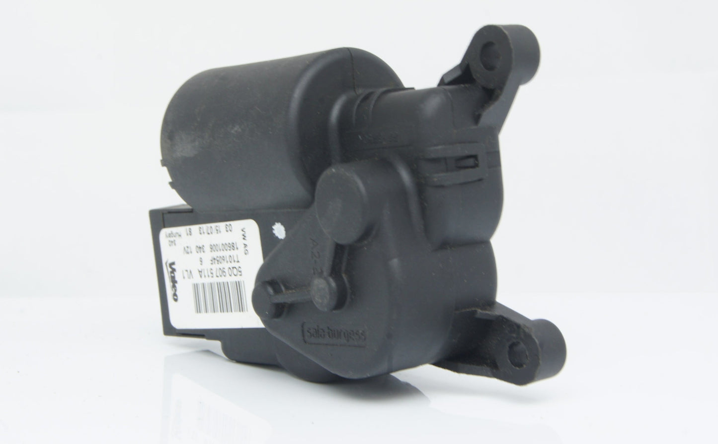 VW Audi Seat Skoda Heater Flap Actuator Motor 5Q0907511A VALEO. - Glasgow Car Parts Store