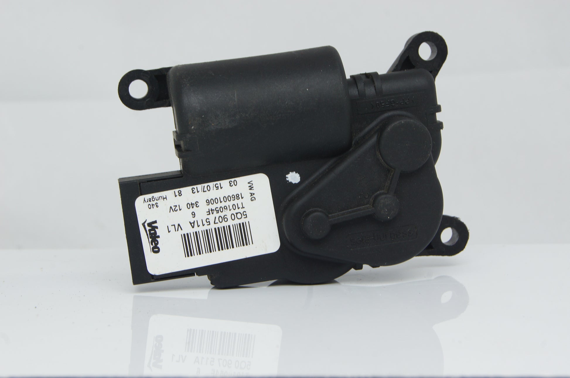VW Audi Seat Skoda Heater Flap Actuator Motor 5Q0907511A VALEO. - Glasgow Car Parts Store