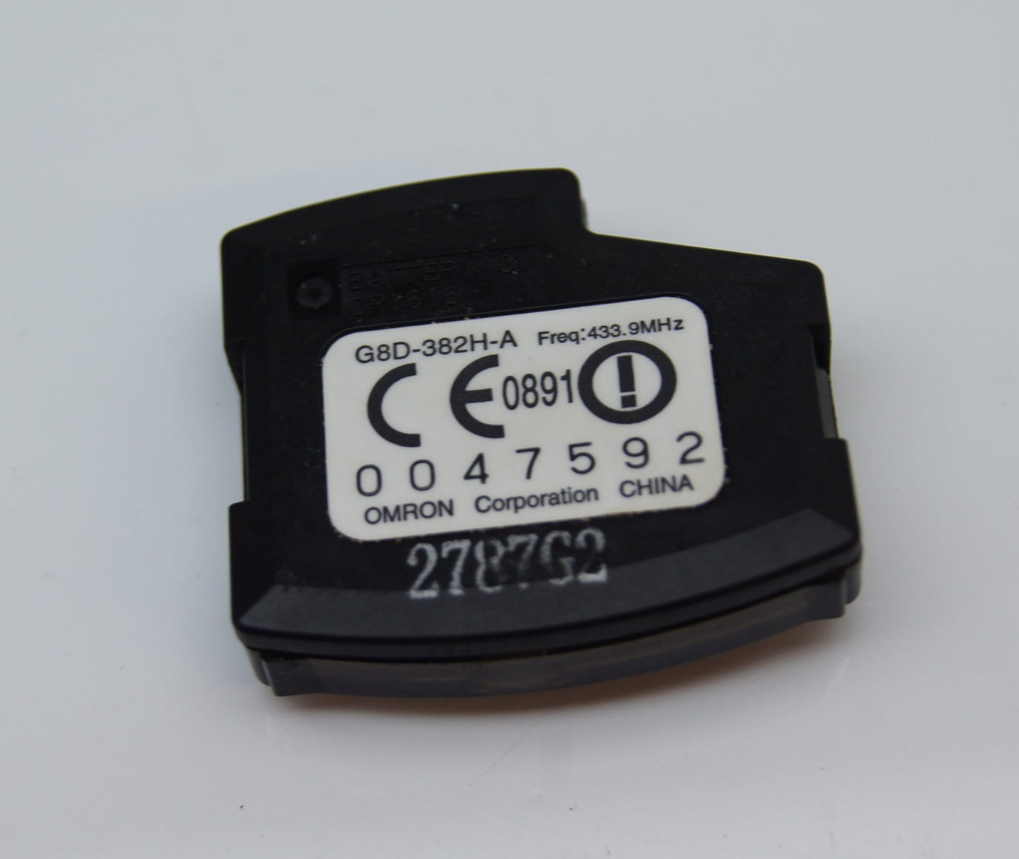 g8d-382h-a honda remote key 2 buttons OMRON. - Glasgow Car Parts Store