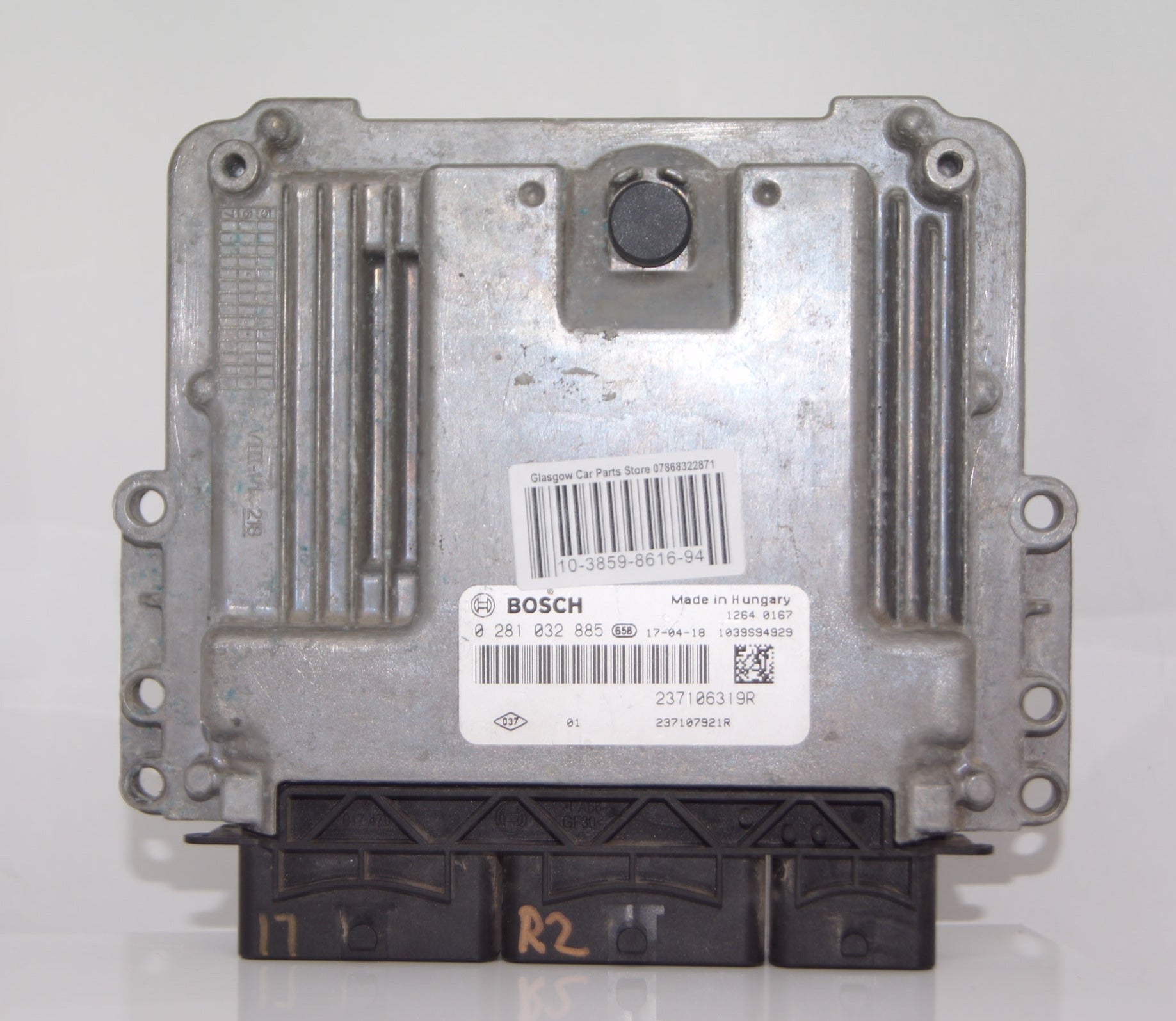 Ecu engine control unit Renault  Mercedes Citan 237106319R  0281032885 1039S94929. - Glasgow Car Parts Store