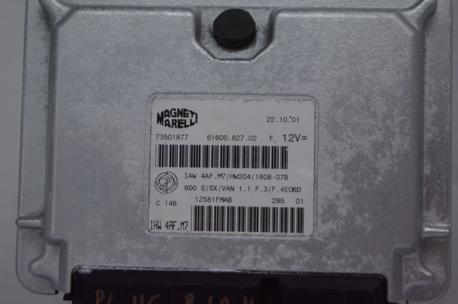 Fiat Seicento 1.1 ECU 73501877 IAW4AF.M7/HW204/1808-07b Plug & Play - Glasgow Car Parts Store