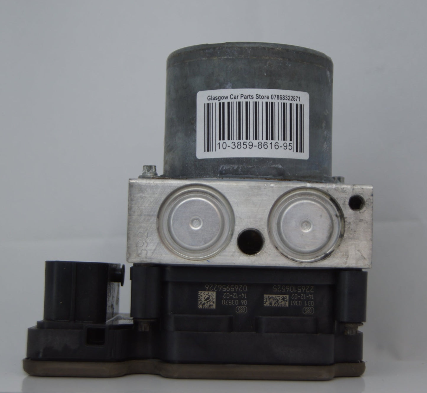 AUDI A6 C7 ABS PUMP MODULATOR 4G0614517AJ 0265956226. - Glasgow Car Parts Store