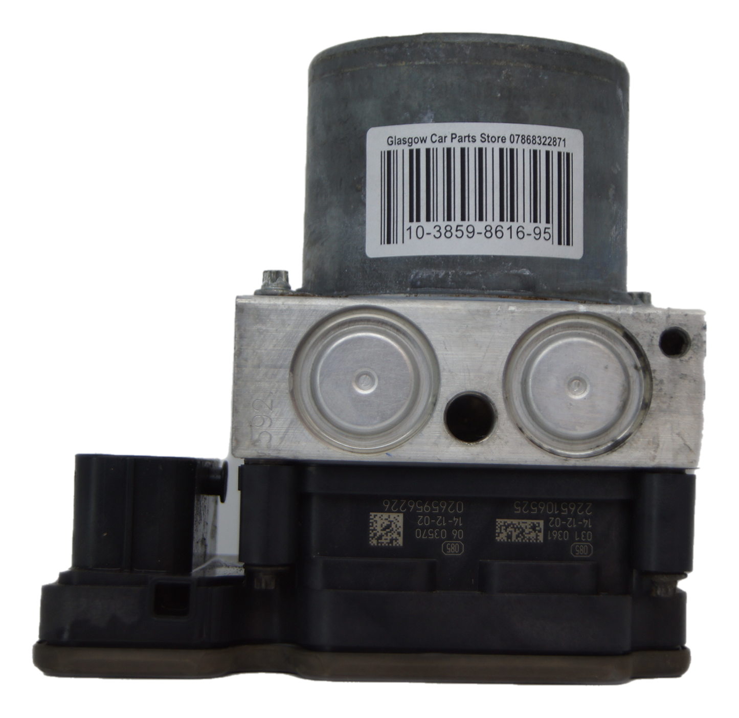 AUDI A6 C7 ABS PUMP MODULATOR 4G0614517AJ 0265956226. - Glasgow Car Parts Store