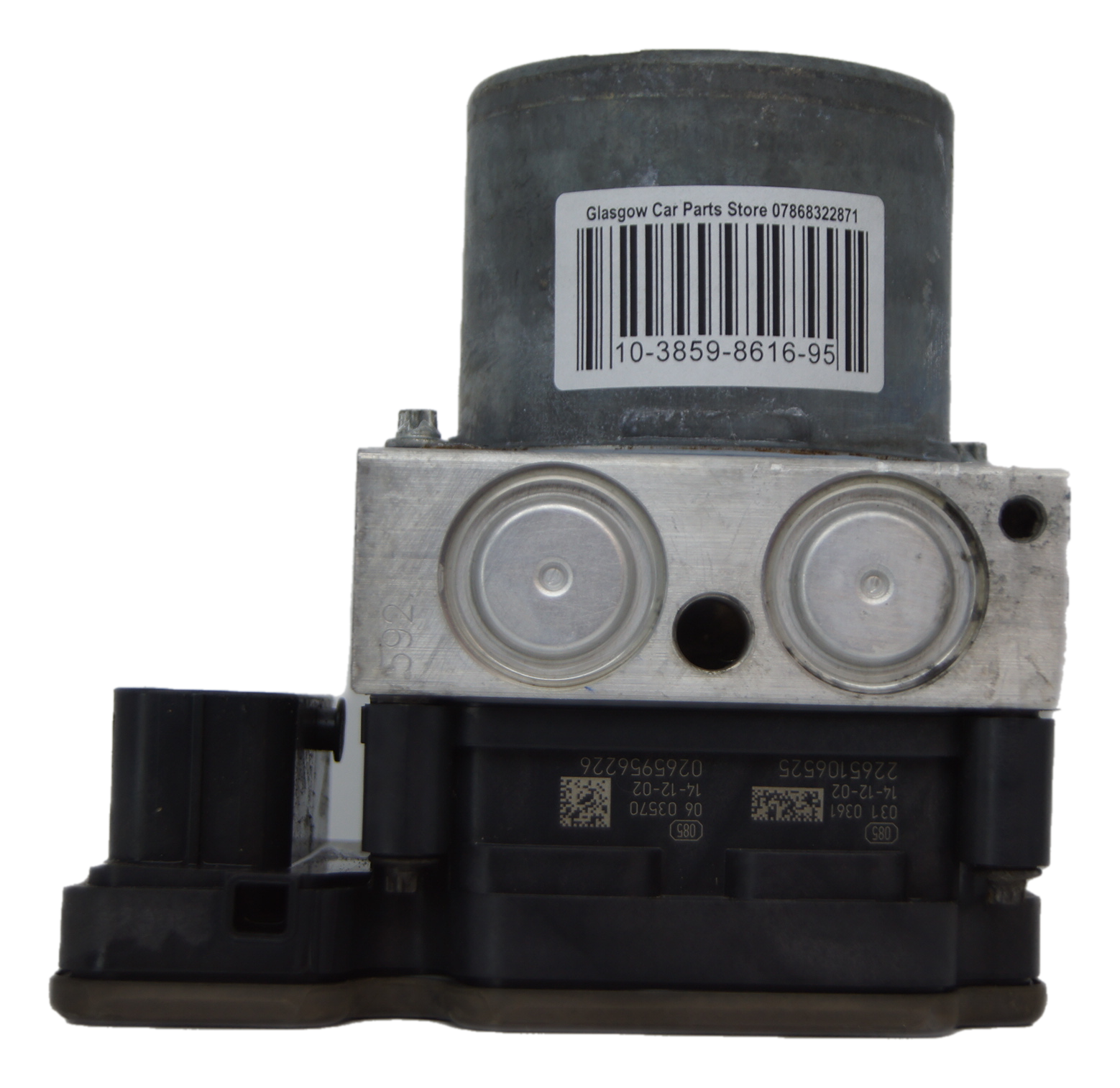 AUDI A6 C7 ABS PUMP MODULATOR 4G0614517AJ 0265956226. - Glasgow Car Parts Store