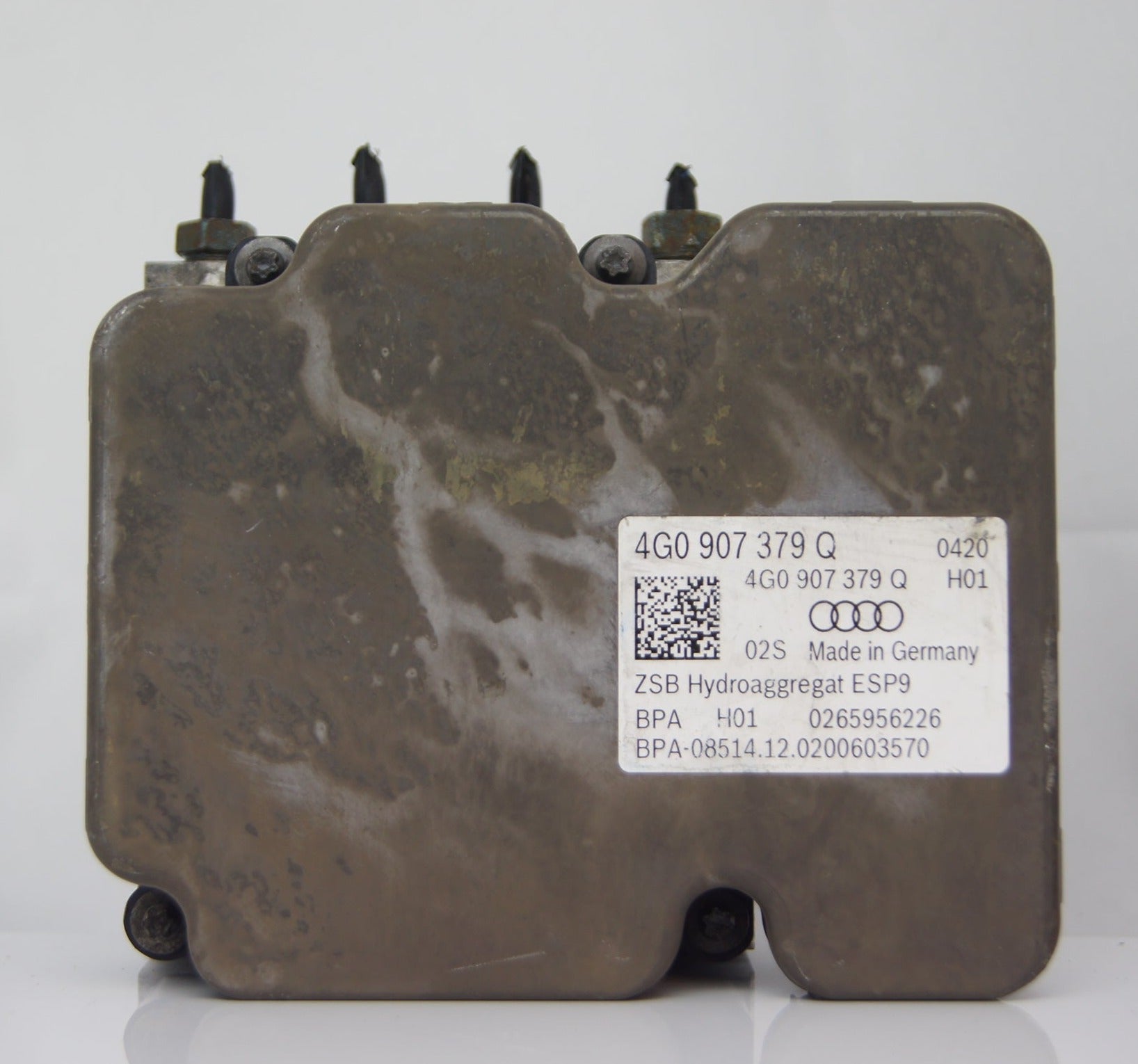 AUDI A6 C7 ABS PUMP MODULATOR 4G0614517AJ 0265956226. - Glasgow Car Parts Store