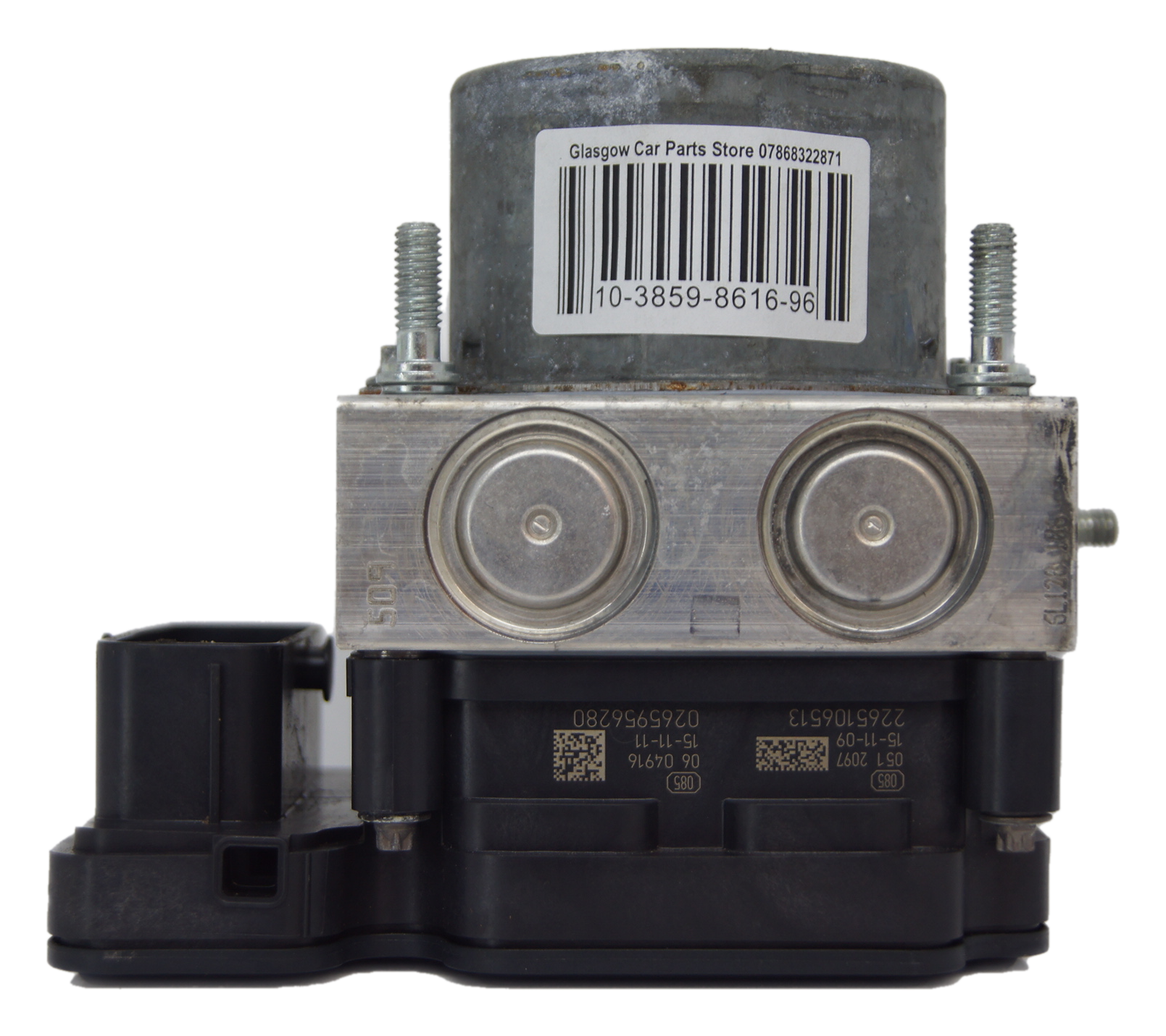 Mercedes A Class ABS Pump A0004313700 W176. - Glasgow Car Parts Store