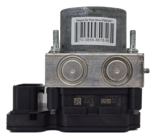 Mercedes A Class ABS Pump A0004313700 W176. - Glasgow Car Parts Store